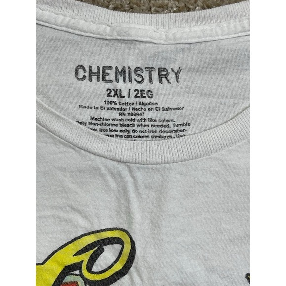 Vintage Chemistry Chevy Corvette Classics Graphic GM Original Tee‎ 2xL - Picture 3 of 6
